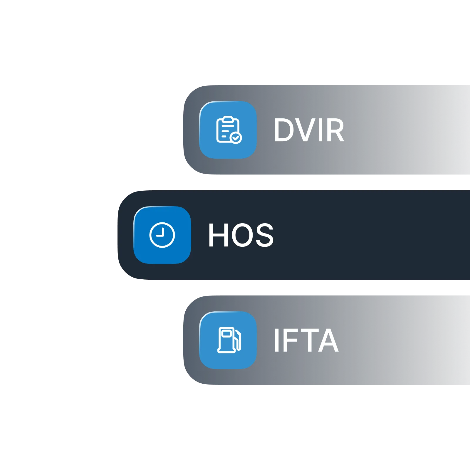 HOS, DVIR and IFTA modules