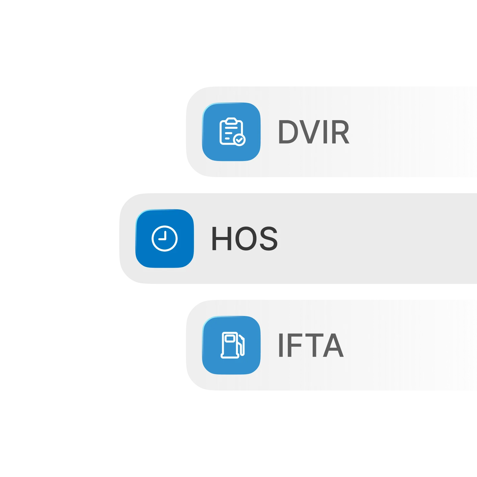 HOS, DVIR and IFTA modules